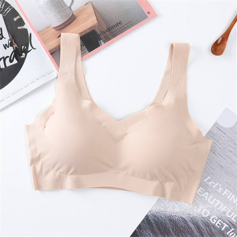 Soutien-gorge push-up sans couture
