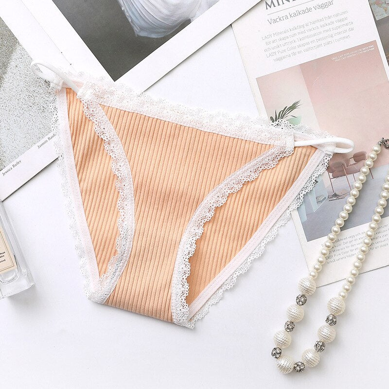 Tanga motif dentelle sans couture-Velonjara-Secret