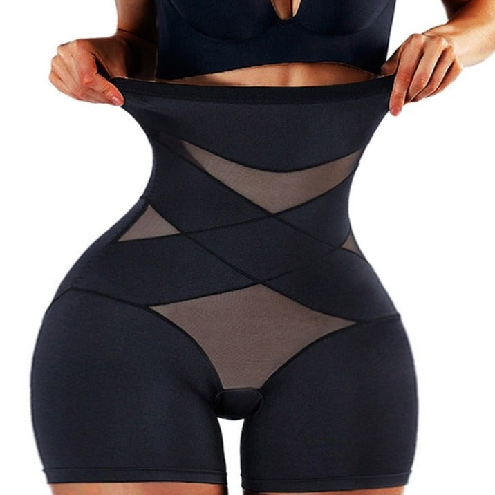 Boyshort amincissant taille-haute-Velonjara-Secret