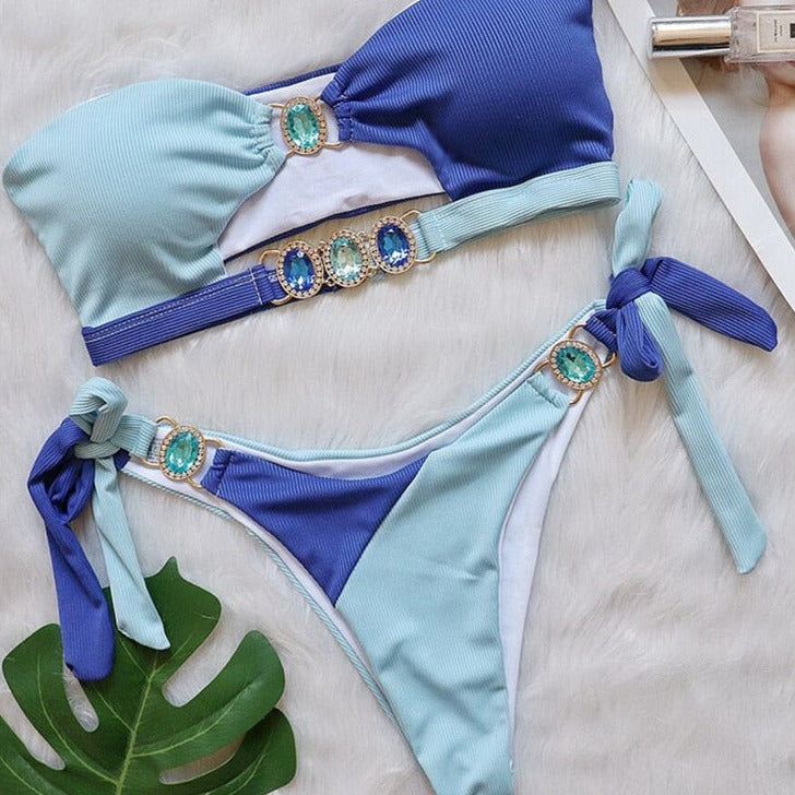 Bikini flashy 2pièces