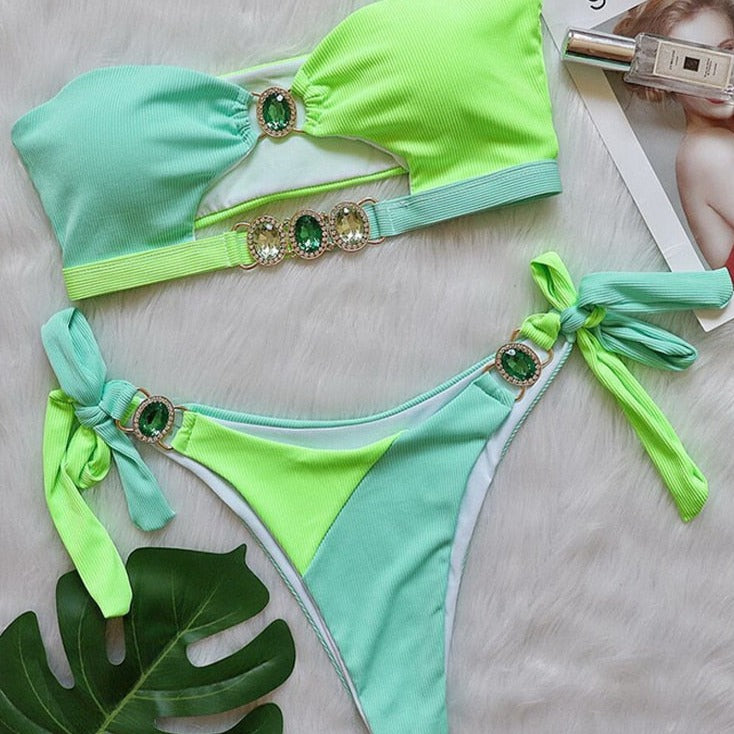 Bikini flashy 2pièces