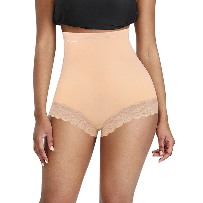 Culotte taille-haute amincissante-Velonjara-Secret
