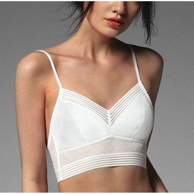 Bralette nylon - Avenue-Dentelle