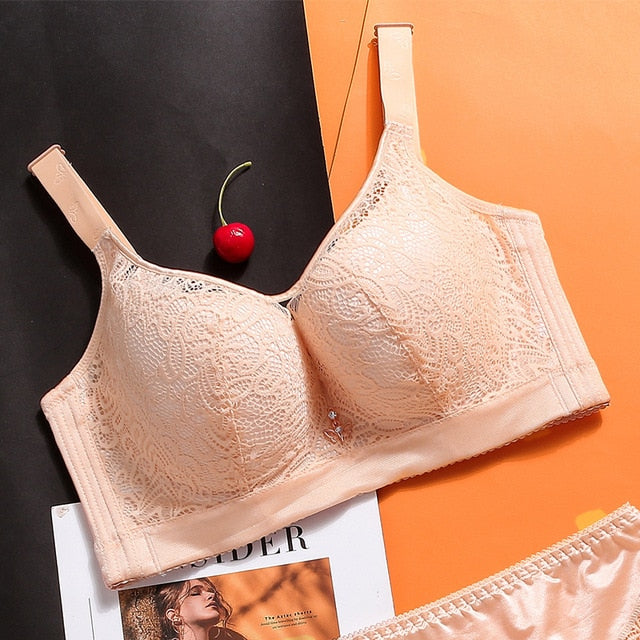 Push-up bra sexy lace C D E cup Lingerie-Avenue