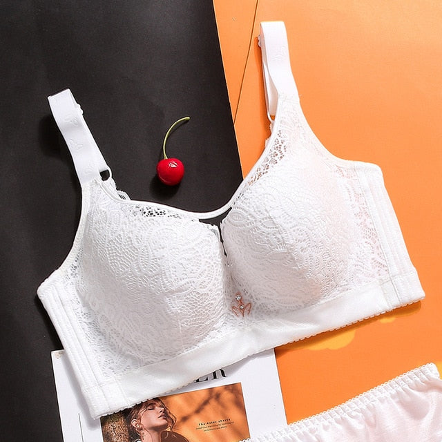 Push-up bra sexy lace C D E cup Lingerie-Avenue
