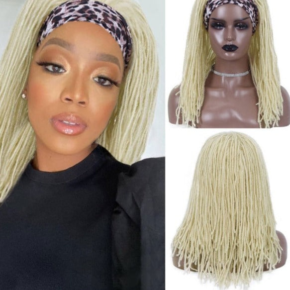 Perruque avec dreadlock longues et douces